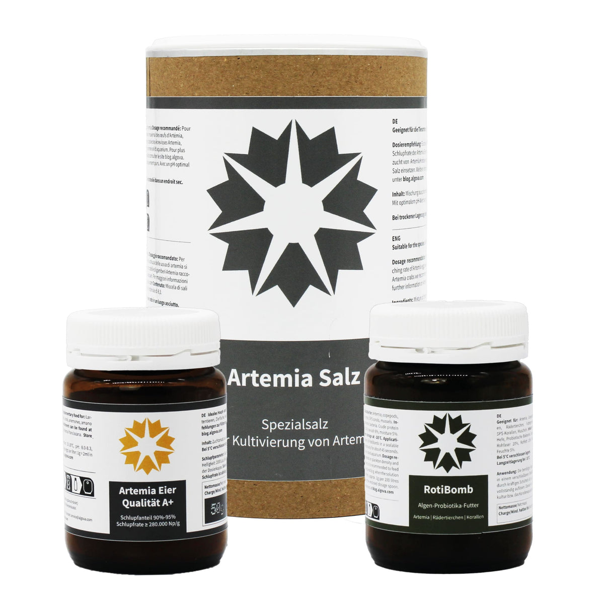 Artemia breeding set