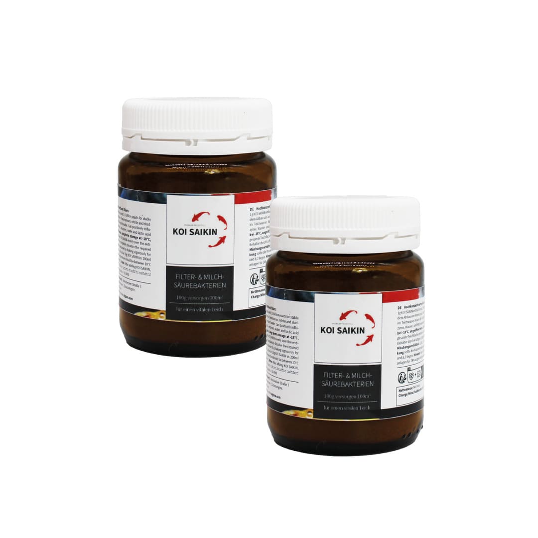 Koi Saikin - hoch effektive Teichbakterien 2x60g