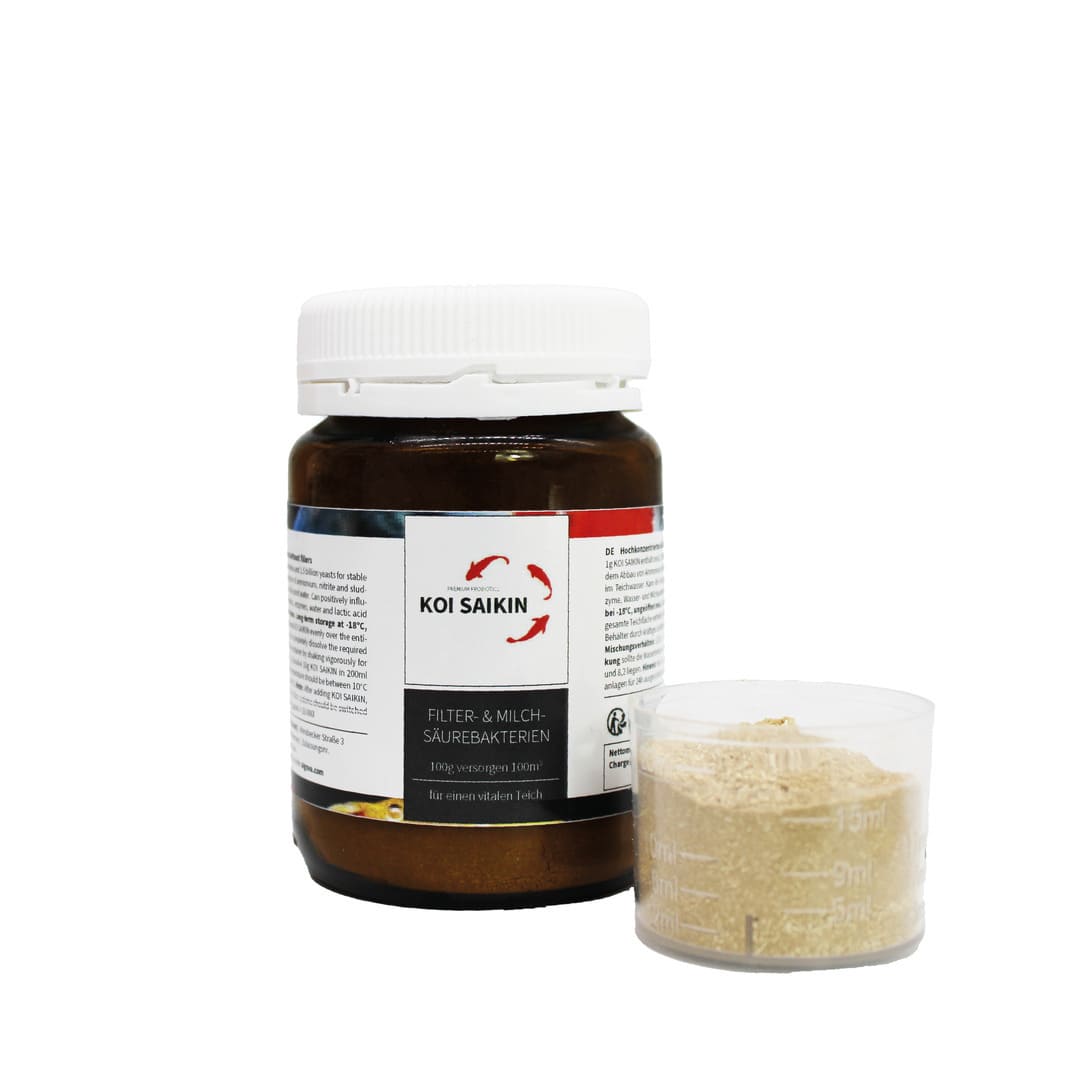 Koi Saikin - hoch effektive Teichbakterien 60g
