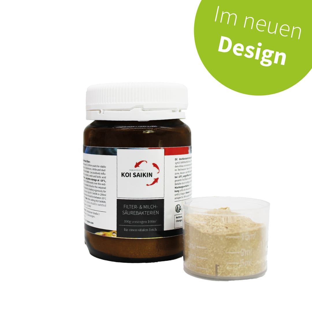 Koi Saikin - hoch effektive Teichbakterien 60g