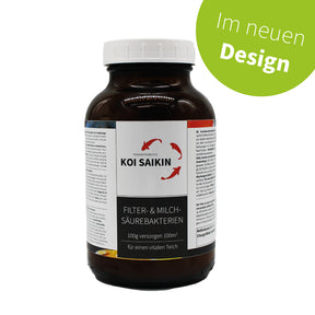 Koi Saikin - hoch effektive Teichbakterien 600g