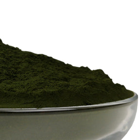 Bio Chlorella Pulver für Fische, Hund, Katze und Pferd - Detailansicht