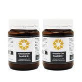 Artemia Eier Qualität A+ - Premium Artemia Eier mit sehr hoher Schlupfrate - 2x50g 