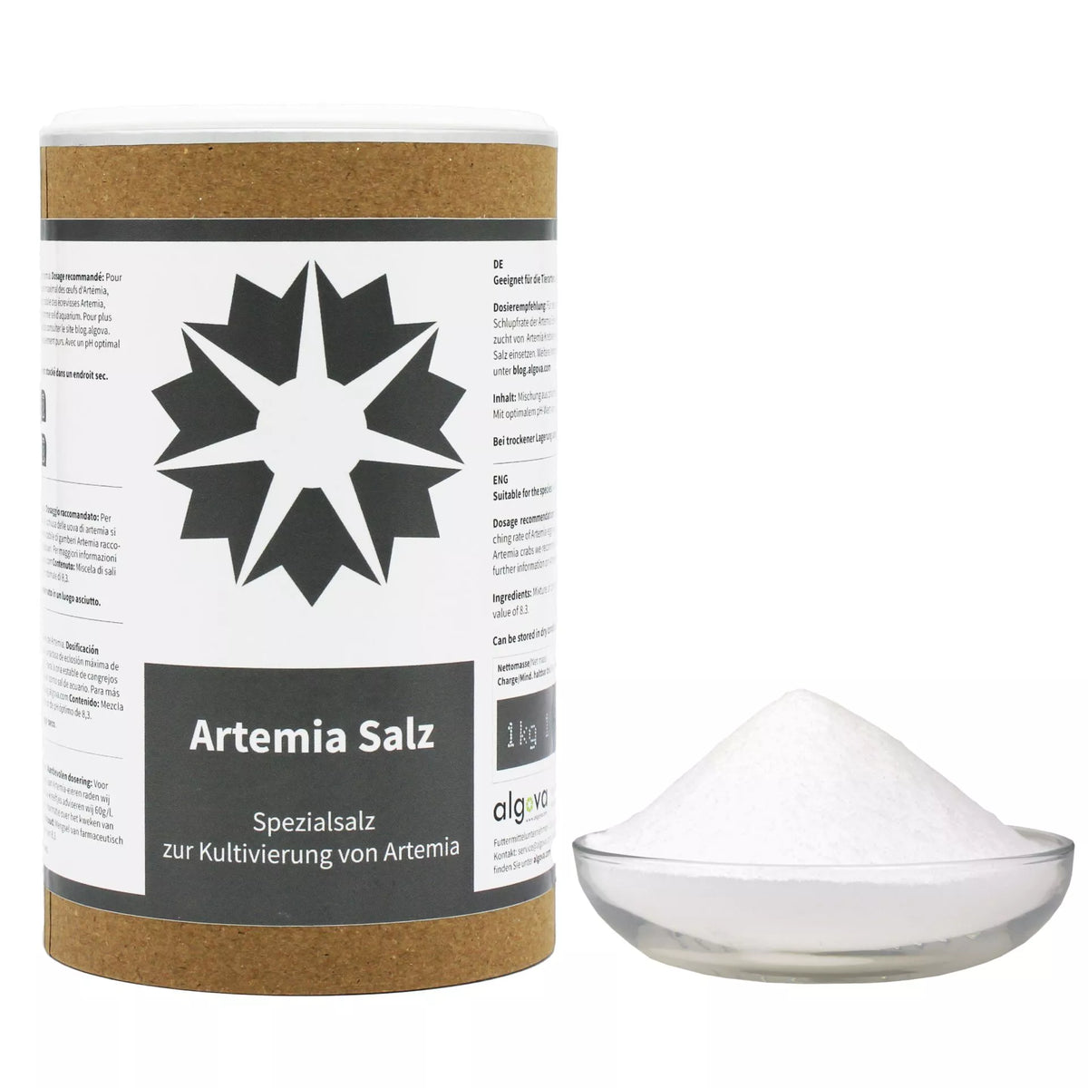 Artemia Salz für maximale Artemia-Schlupfarten - 1kg