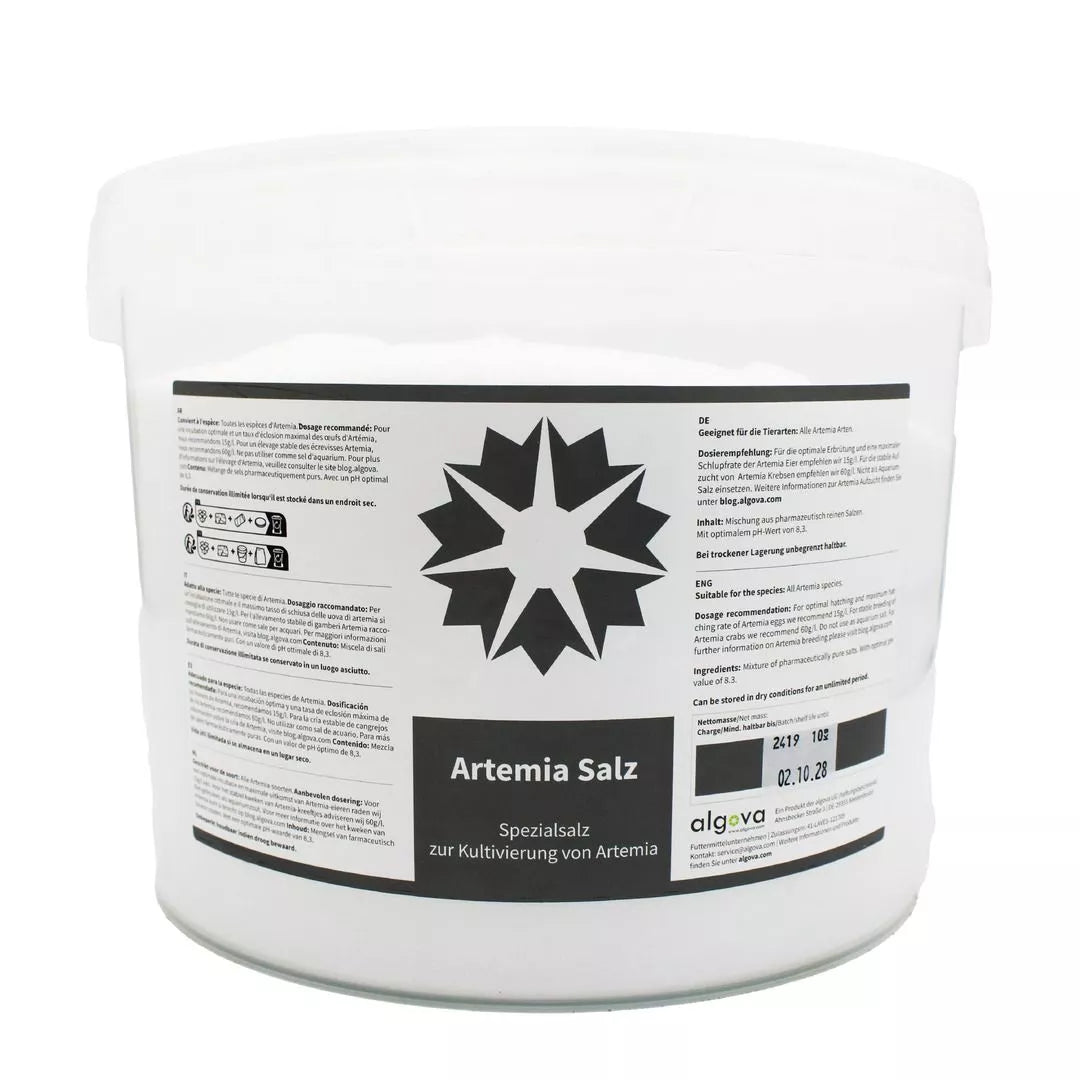 🎁 ArtemiaSalt - Artemia breeding with increased hatching rate