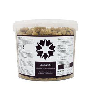 Cubos de Artemia seca