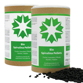 Bio Spirulina Pellets - 2x600g