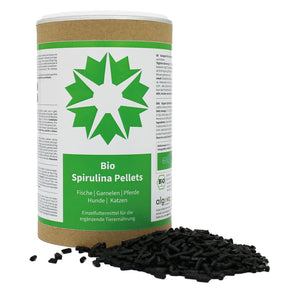 Bio Spirulina Pellets - 600g