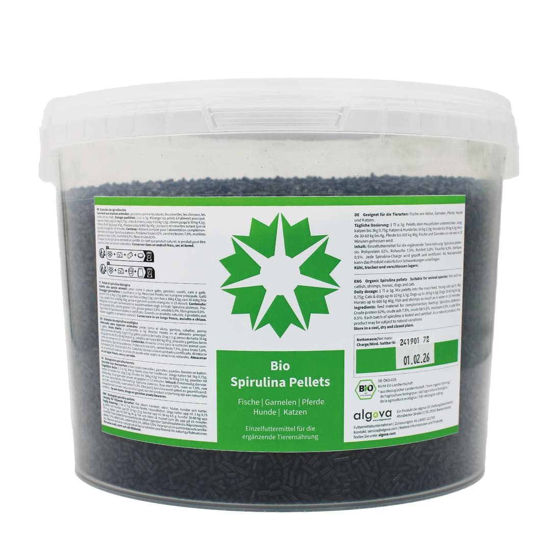 Bio Spirulina Pellets - 7kg