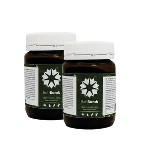 RotiBomb - Futter für Artemia, Daphnien,  Tiger Pods und Zooplankton aller Art - 2x50g