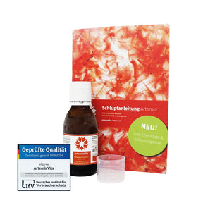 ArtemiaVita 120ml - Dekapsulierte Artemia Eier, die schlüpfen - 95-99% Schlupfrate