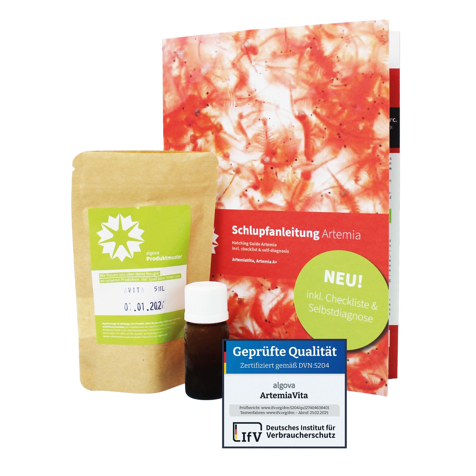 algova Produktmuster