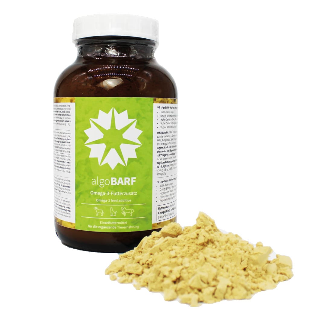 algoBarf Futterzusatz - Schizochytrium Alge - 500g
