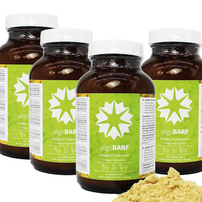 algoBarf Futterzusatz - Schizochytrium Alge - 4x500g