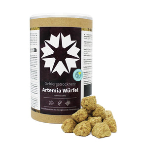 Cubos de Artemia seca