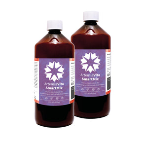 ArtemiaVita SmartMix - 2-piece Set - Artemia Eggs incl. Salt - easy to dose