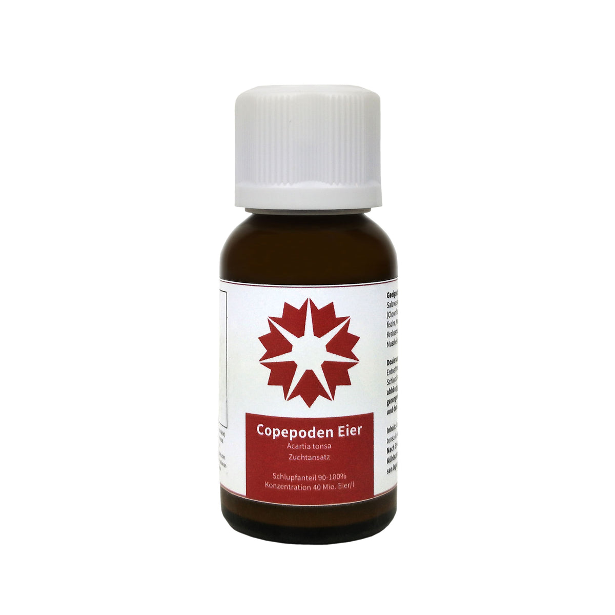 Copepoden Eier Acartica tonsa - 20ml