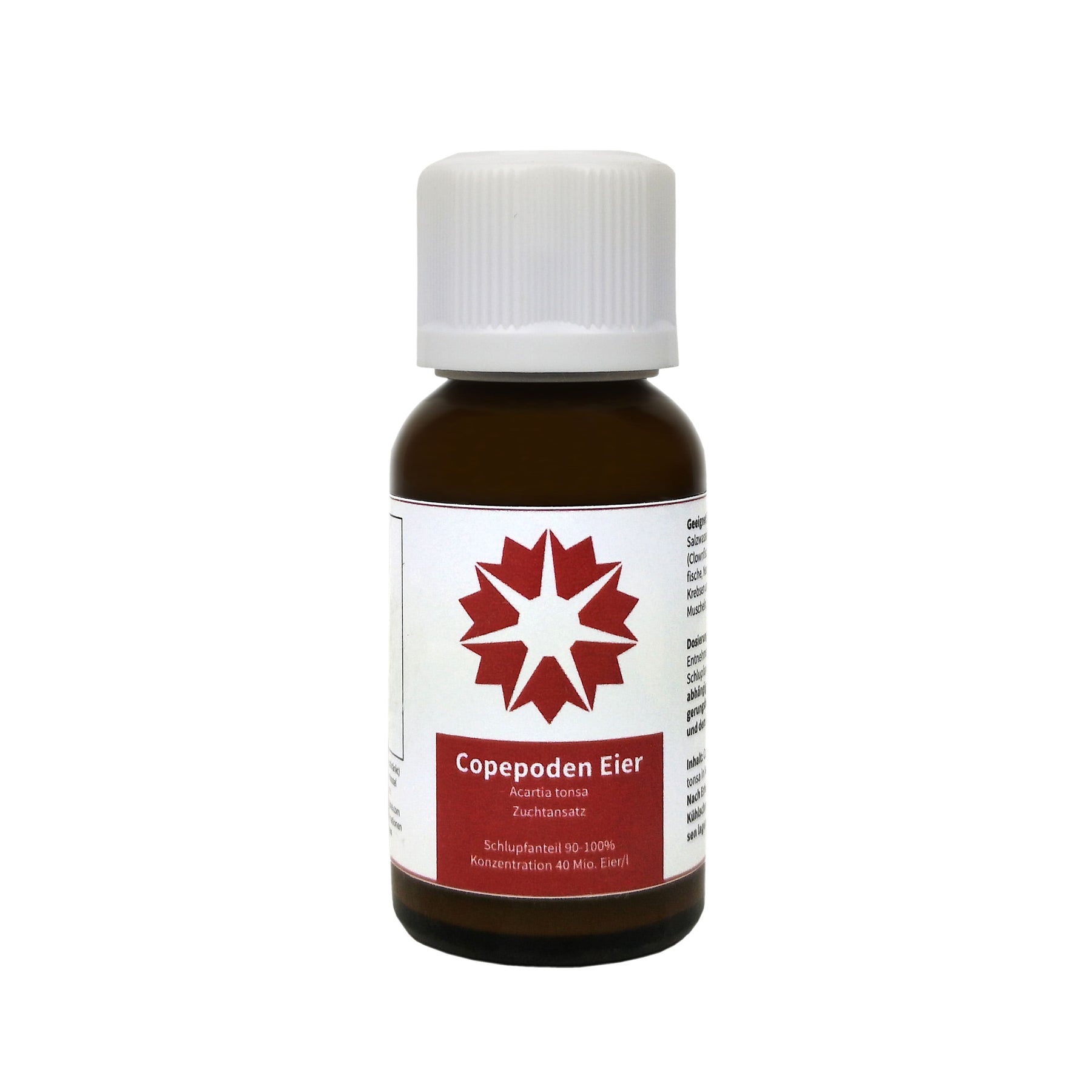 Copepoden Eier Acartica tonsa - 20ml