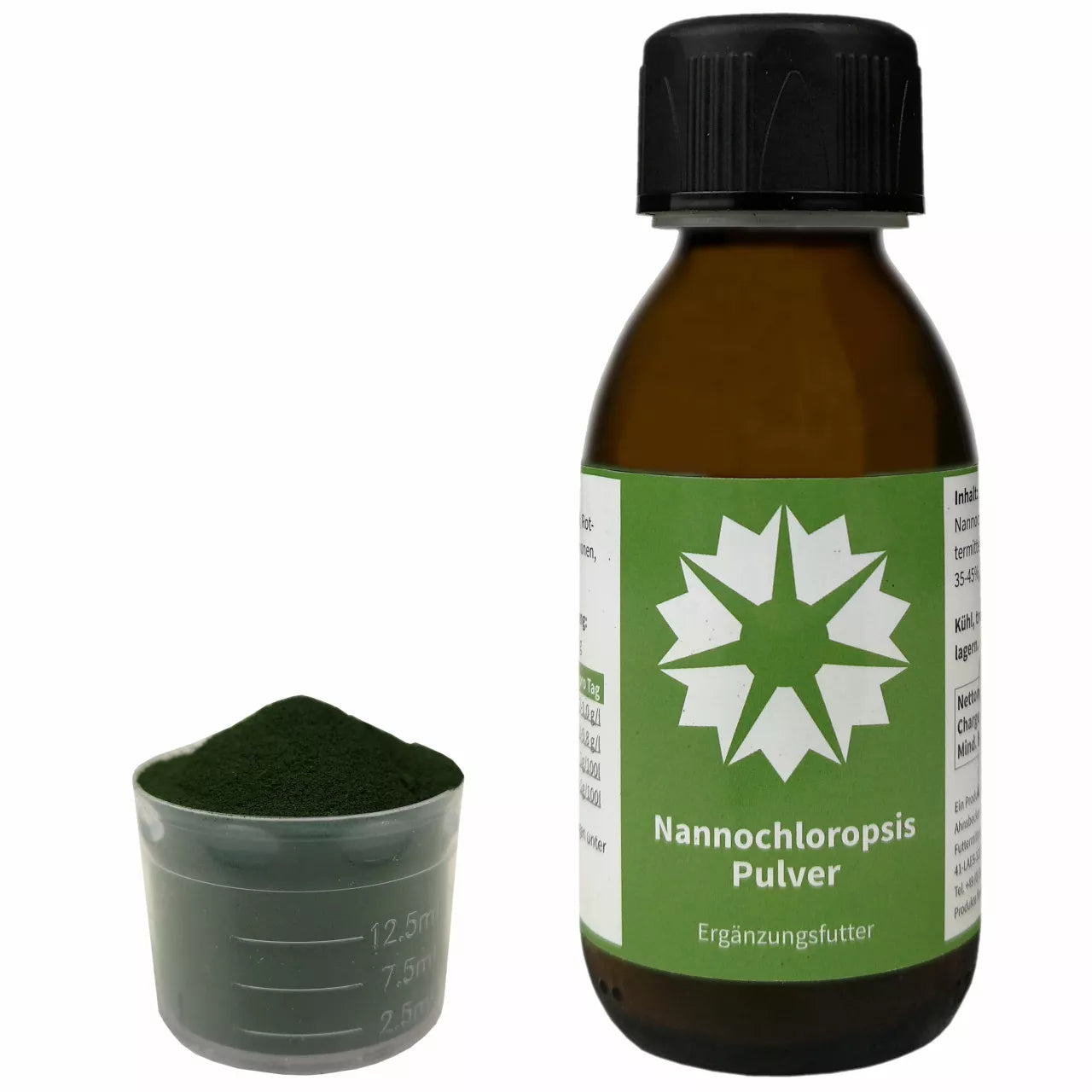 Nannochloropsis Pulver - reich an Omega-3-Fettsäure EPA 50g