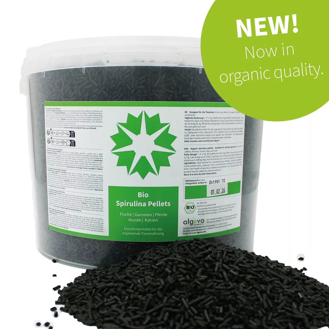 bio spirulina pellets